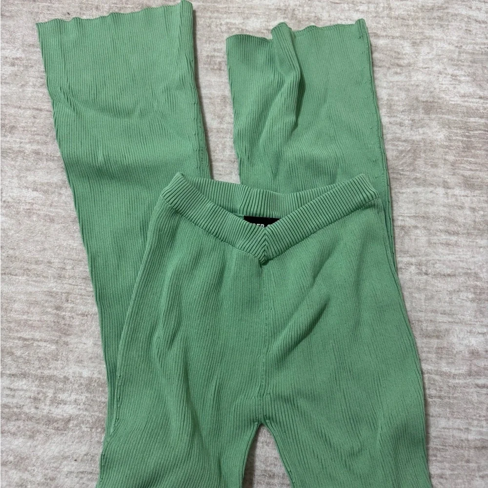 SER.O.YA green lux pants size small - Picture 2 of 3